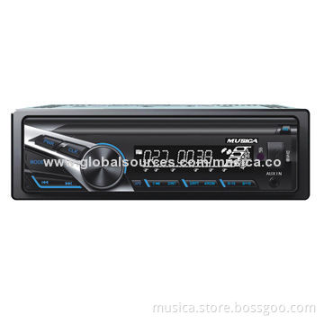 Detachable car audio with FM radio USB/SD, detachable panel